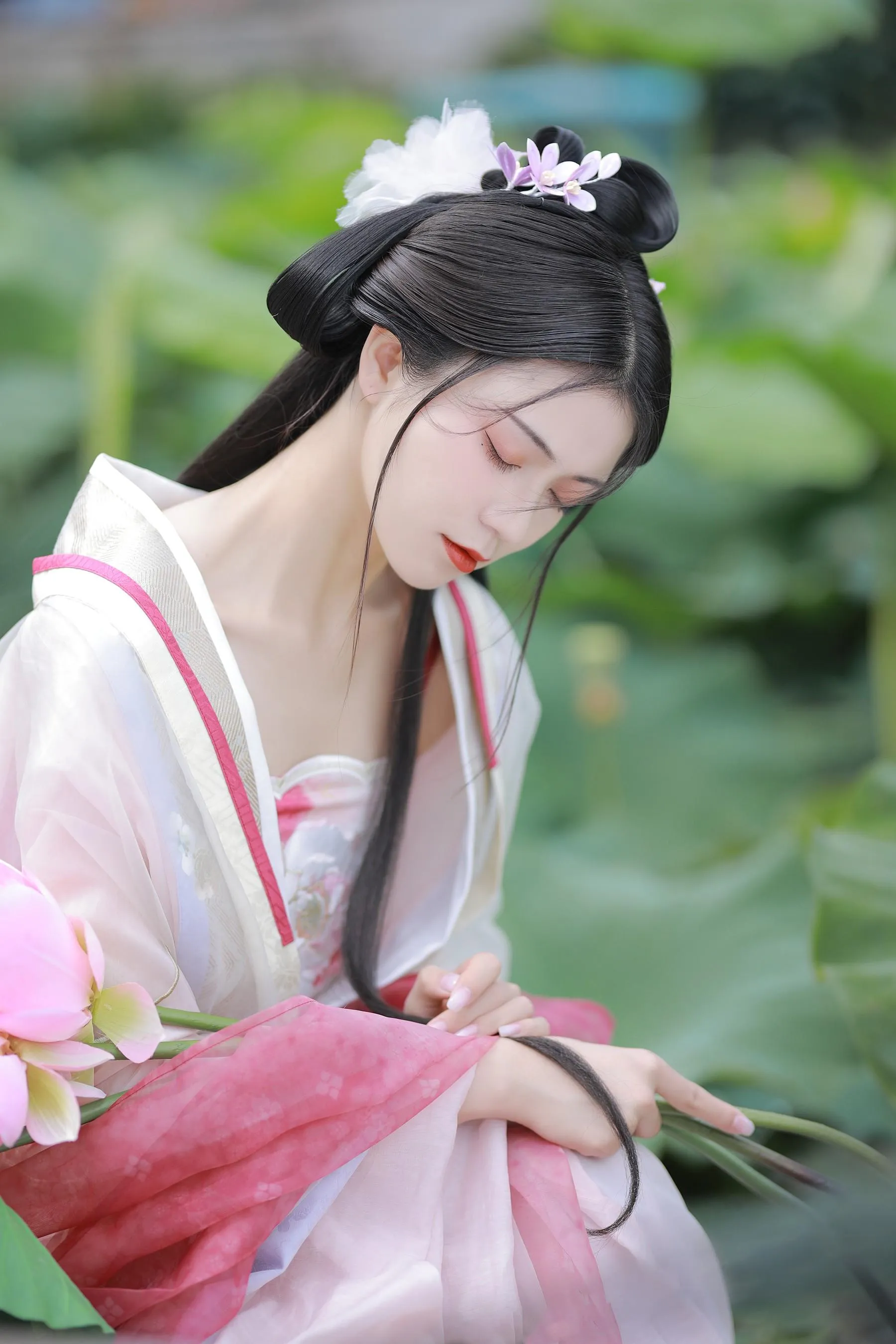 [YITUYU艺图语]2022.08.06 山有扶苏，隰有荷华 吾岁 [39P]插图2